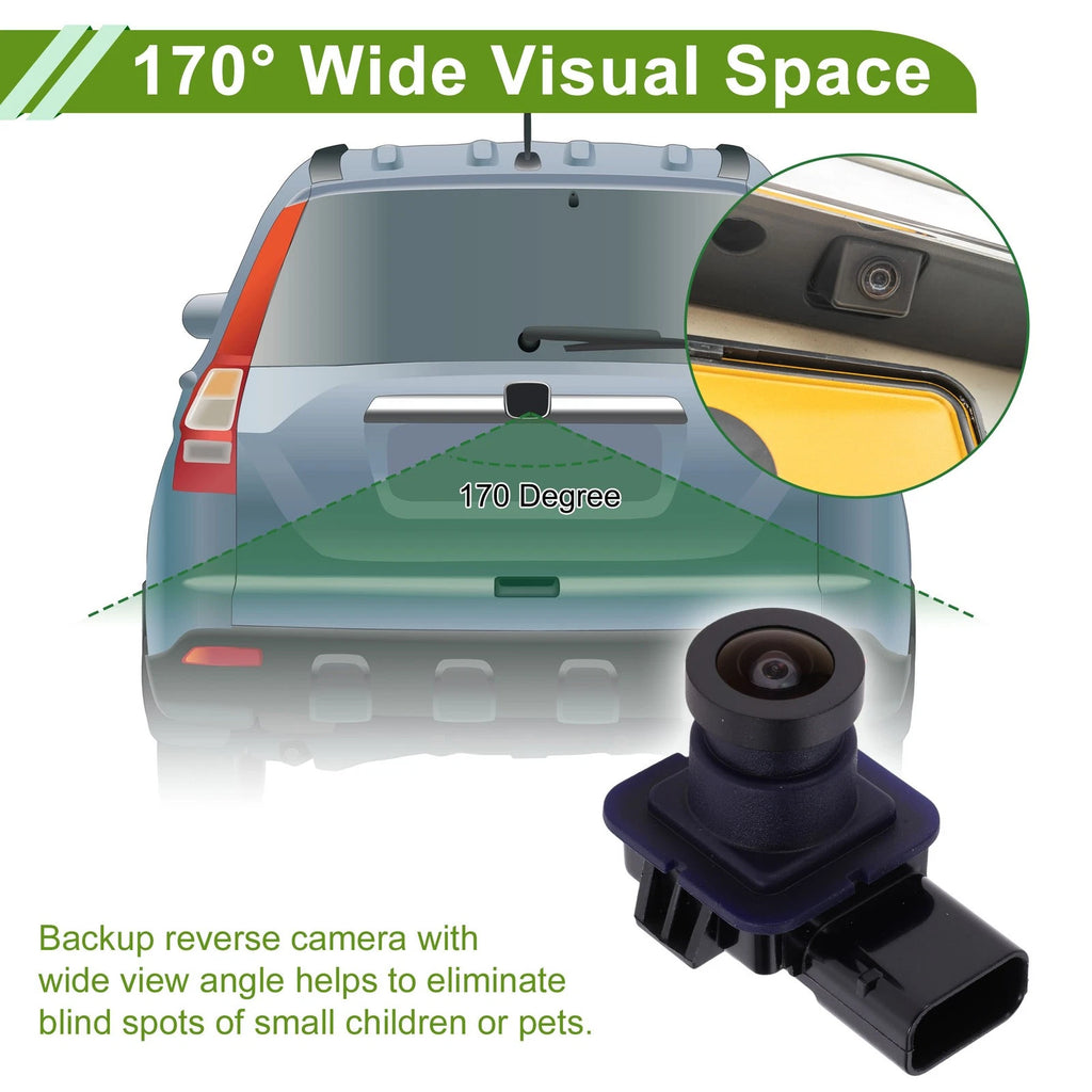 Rear View Backup Camera for Ford Flex (2013–2019) No.DA8Z-19G490-A