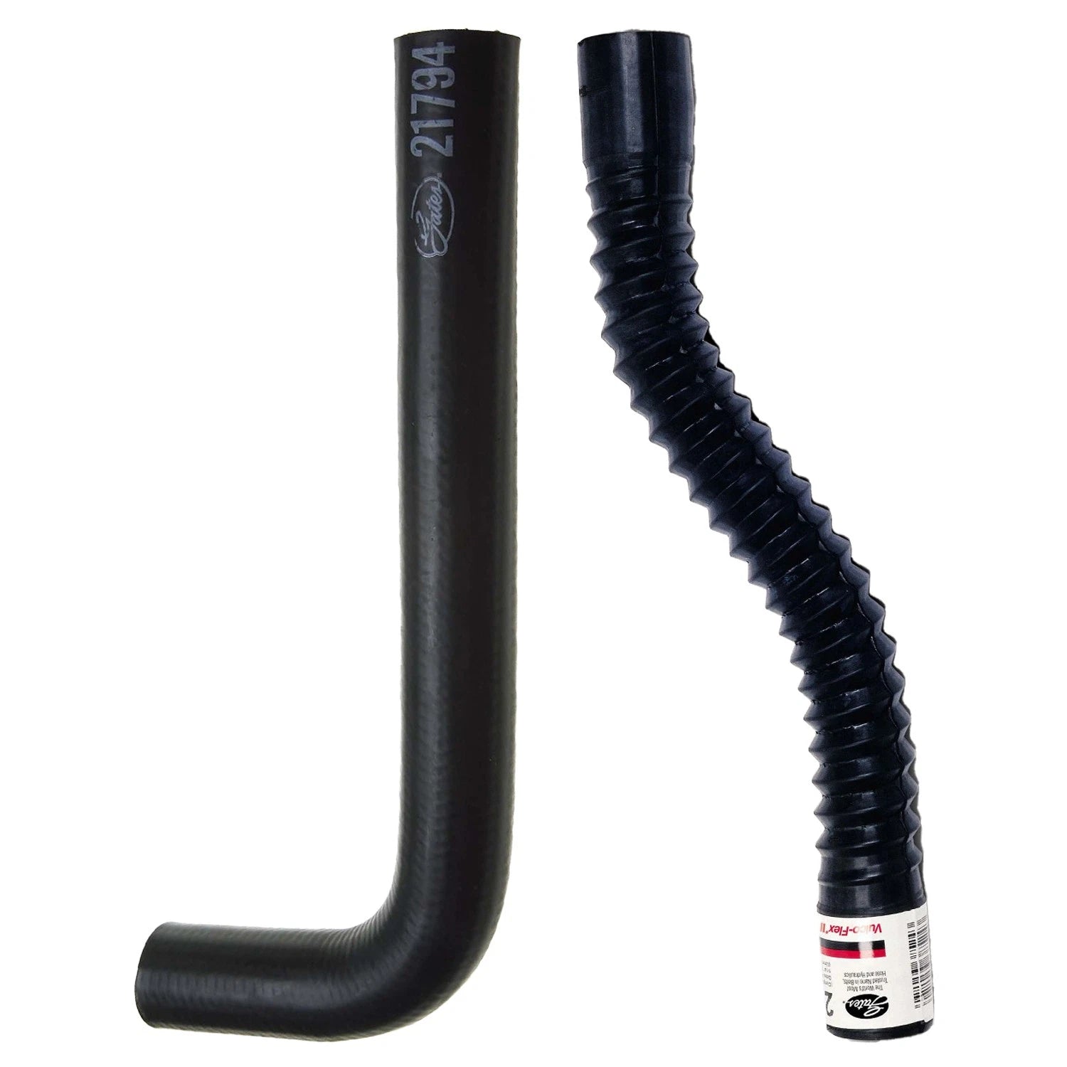 Gates Upper & Lower Radiator Coolant Hose Kit for Mazda 626 B2000 (1988–1993)