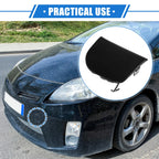 Front Left Tow Hook Cover for Toyota Prius XW30 (2012–2015) Black