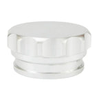 2 x 50.8mm Aluminium Weld On Filler Neck And Cap Water Tank Sliver