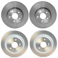 Brembo Brake Disc Rotors Kit for MB W204 C250 (295mm Front, 300mm Rear)