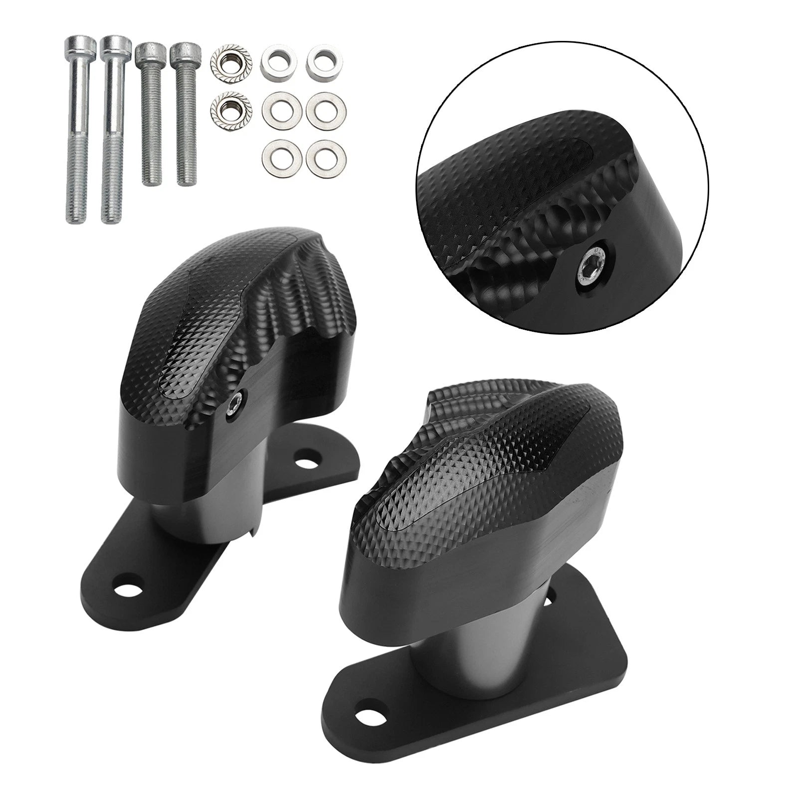 Aluminum Frame Crash Slider Protection for Suzuki GSX-R1000 (2017–2023)