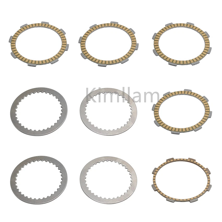 Clutch Friction Disc Plate Kit for KTM RC125, 125 Duke (2014–2022) 90132011000