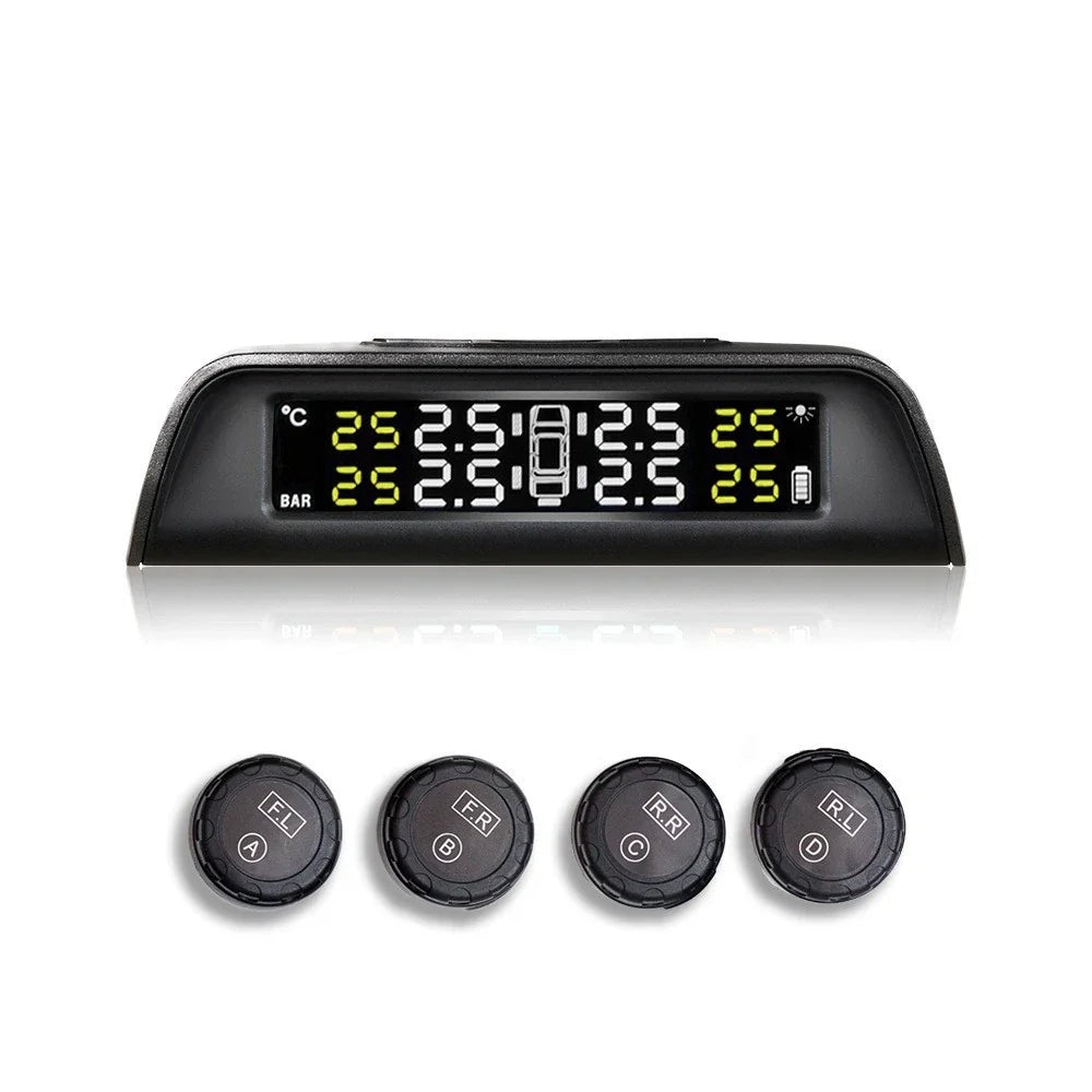 Universal Tire Pressure Monitoring System for RV Trailer TPMS