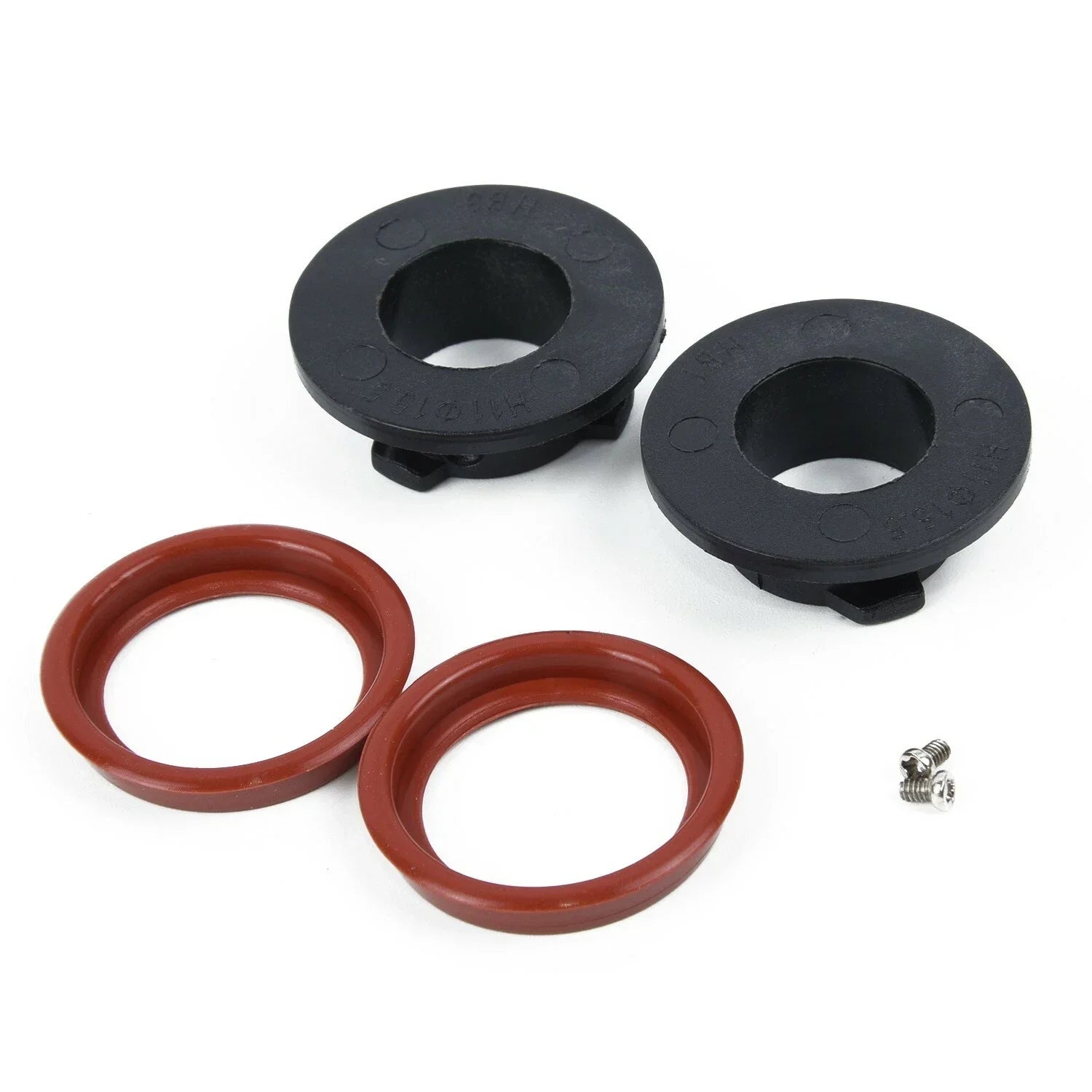 2 x H11 Adapter Led Headlight Bulb Holder Lamp Base Socket Retainer Tool for Car