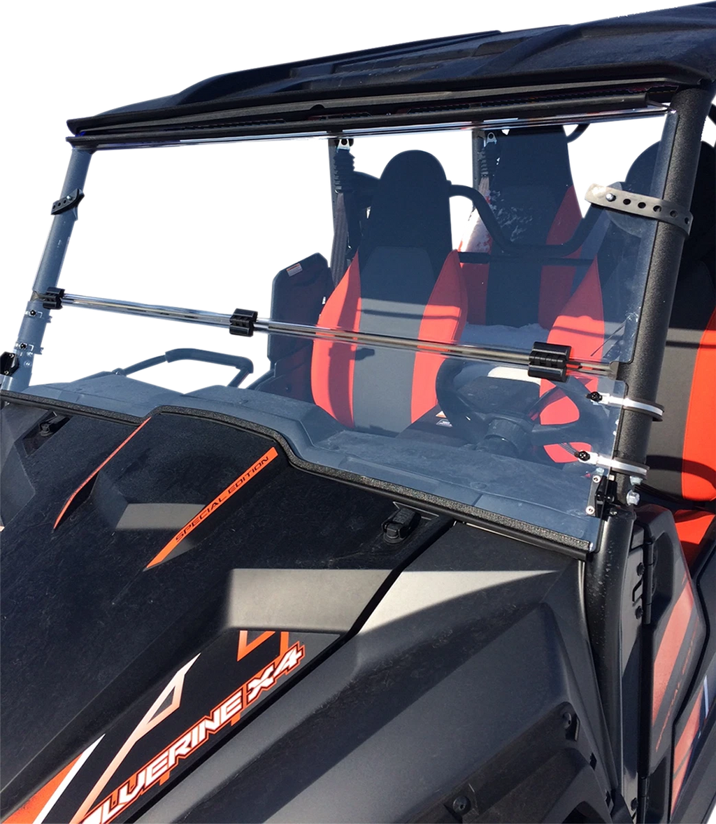 Full Folding Windshield for Wolverine (2016–2023) LEMA100-0042