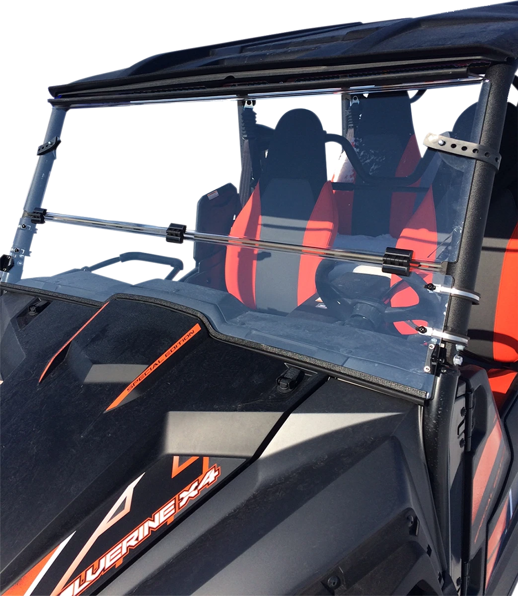 Full Folding Windshield for Wolverine (2016–2023) LEMA100-0042