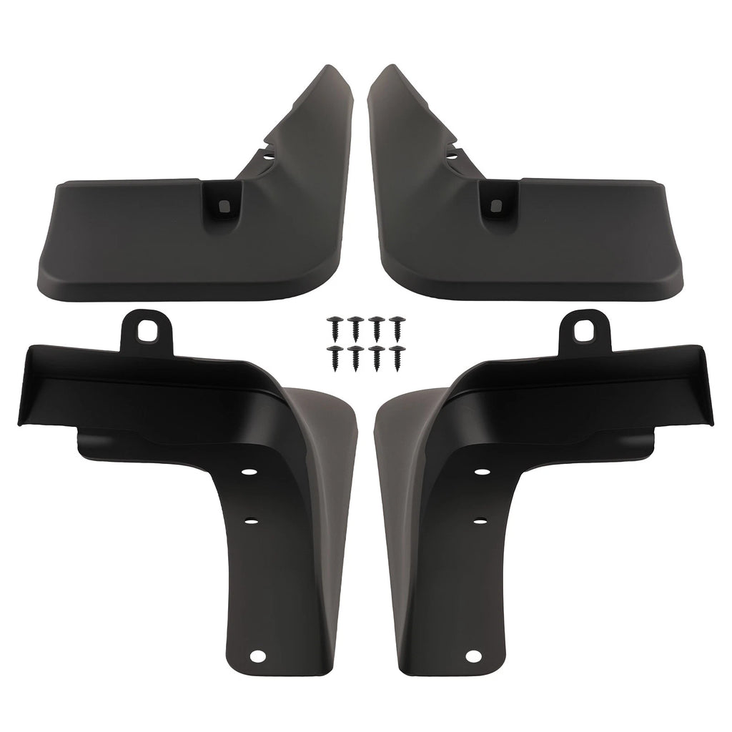 Set of 4 Mud Guards for Toyota Highlander (2020–2021)