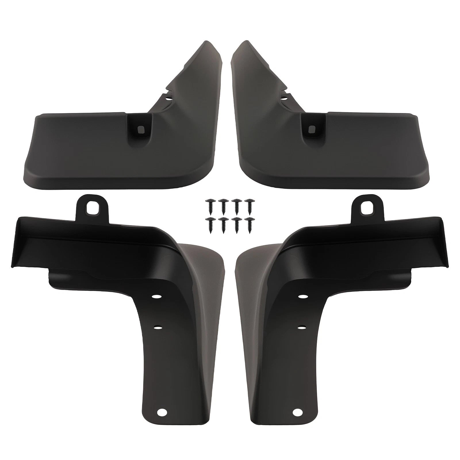 Set of 4 Mud Guards for Toyota Highlander (2020–2021)