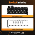 Valve Cover & Gaskets Kit for BMW E71 E90 E91 X3 X4 X5 X6 F10 F25 (2007–2019)