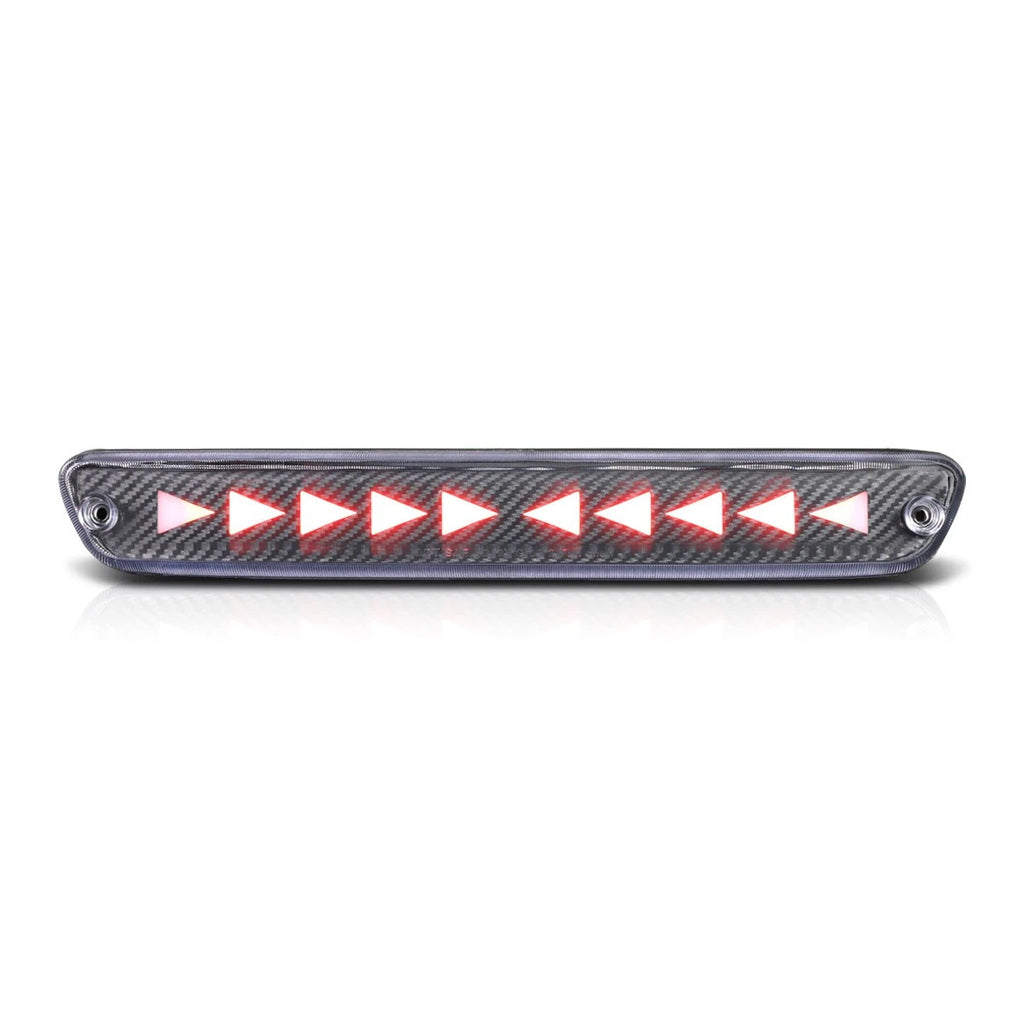 Sequential Triangle LED Third Tail Brake Light for Colorado/Canyon (2004–2012)