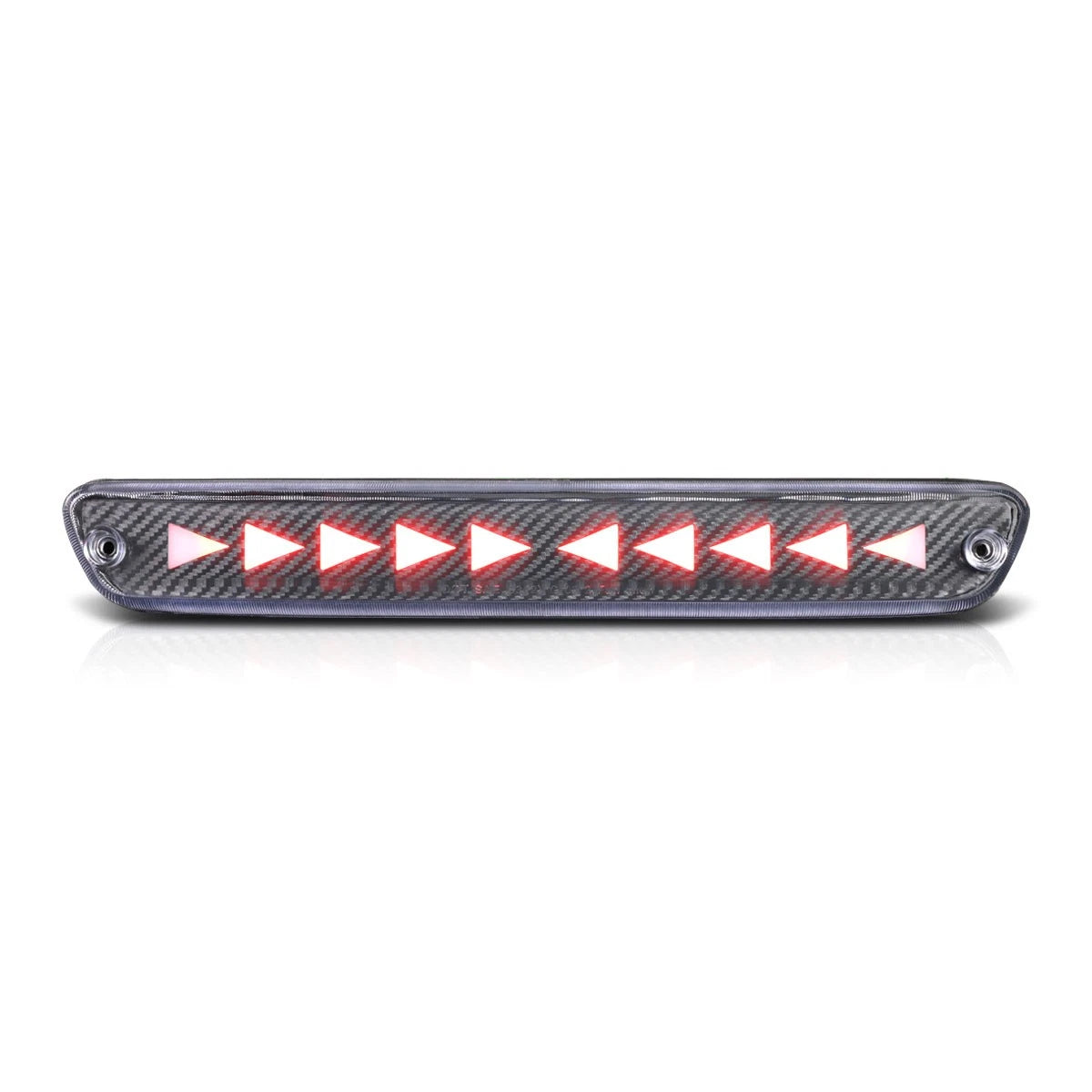 Sequential Triangle LED Third Tail Brake Light for Colorado/Canyon (2004–2012)