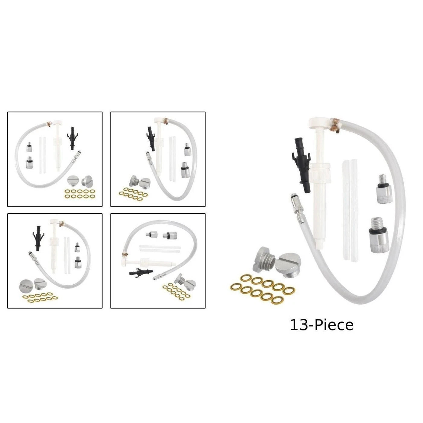 Marine Pump Kit for Outboard Motor (3/8 Inch, 8mm Adapter Included)
