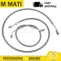 Brake Line Hose Set for Polaris Ranger 425 500 650 (1910484 1910485)