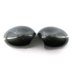 Carbon Fiber Mirror Cover Caps for BMW Mini Cooper R55 R56 R57 (2007-2013)