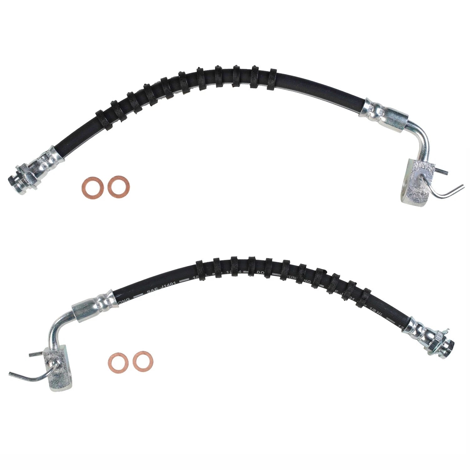 Sunsong Rear Brake Hydraulic Hose Kit for Thunderbird (Mark IV & V)