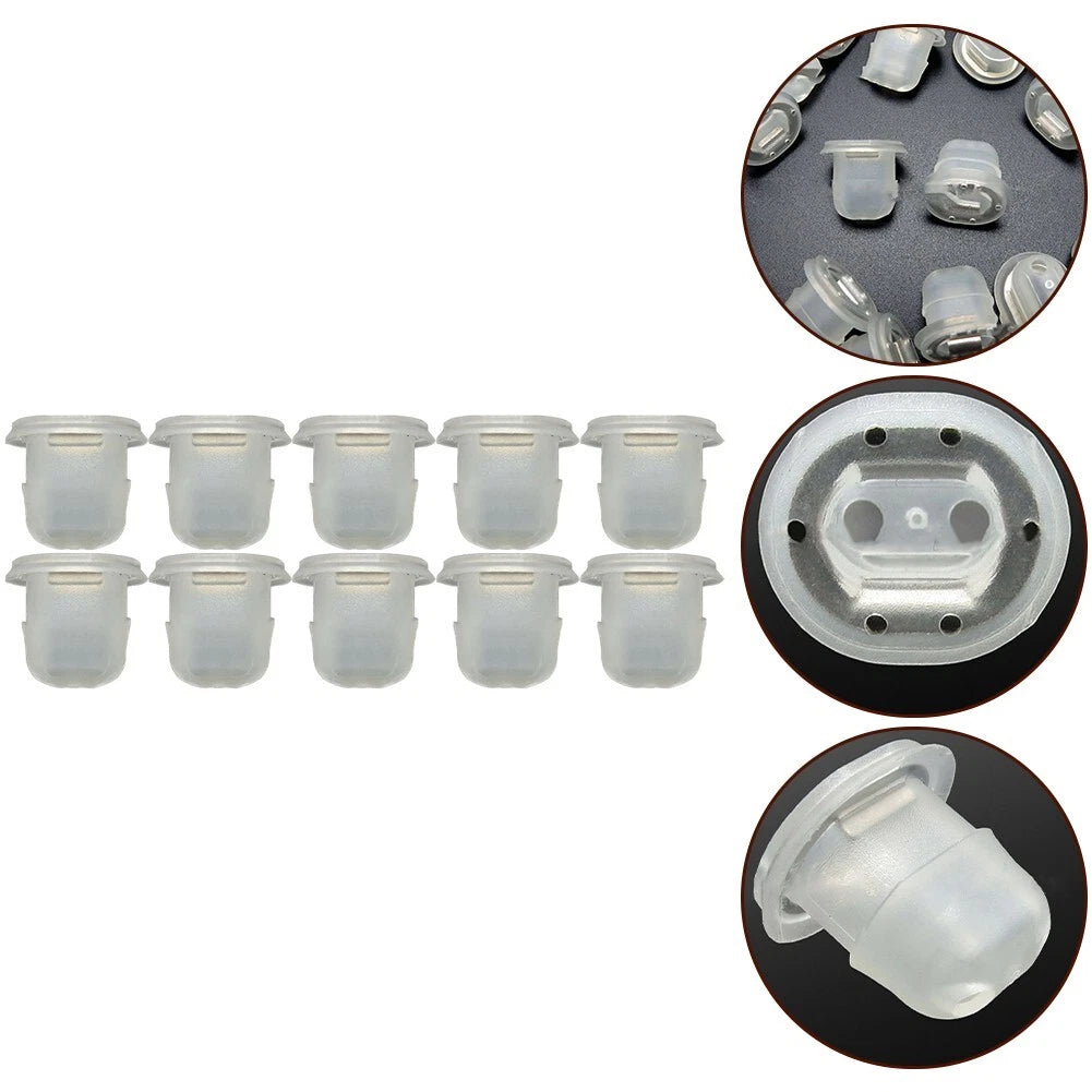10pcs Interior Trim Mounting Clips Grommets for BMW E38 E39 (1995–2003) 51458161557