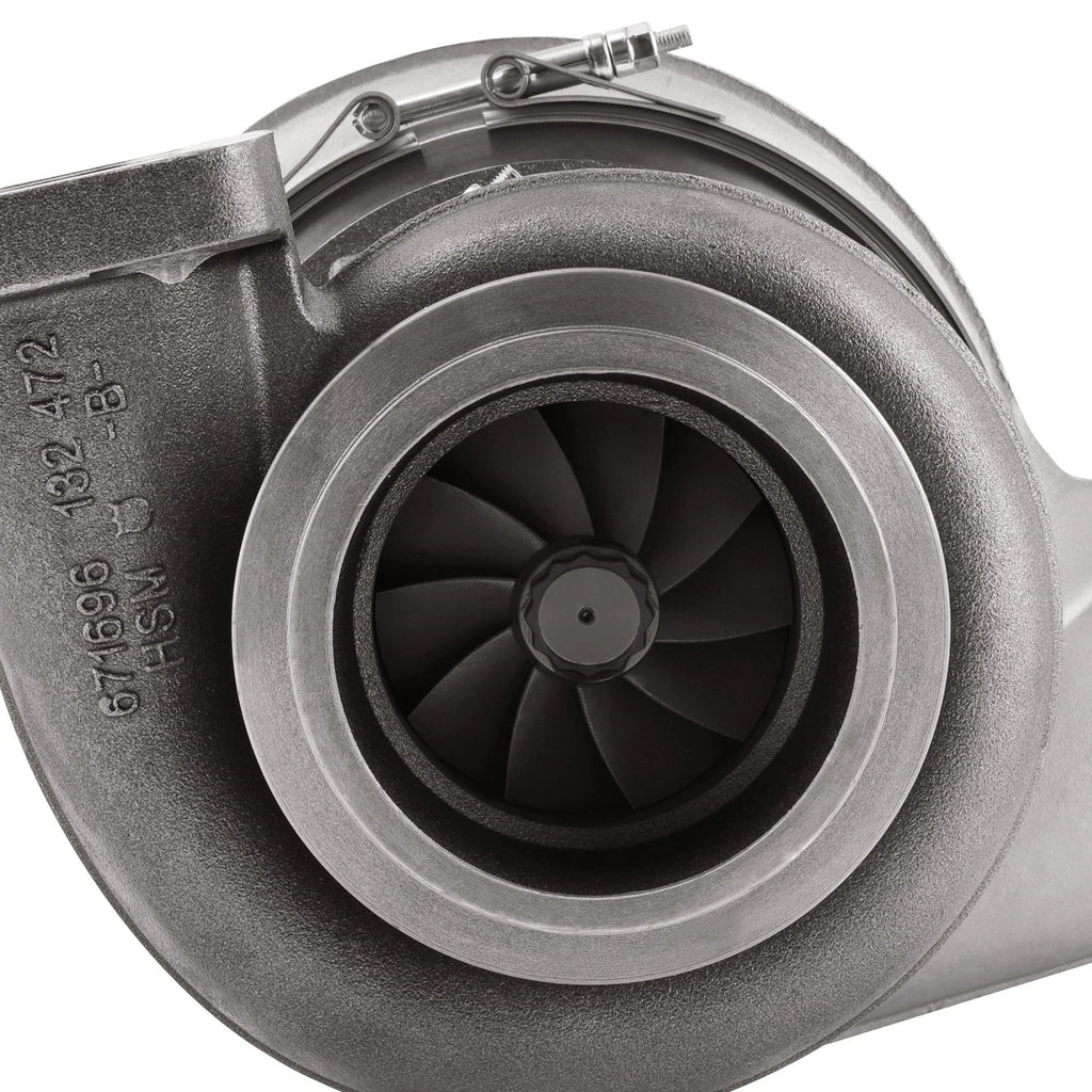 Turbocharger for Caterpillar 3406B 3406C (Diesel, 343 kW, 460 HP)