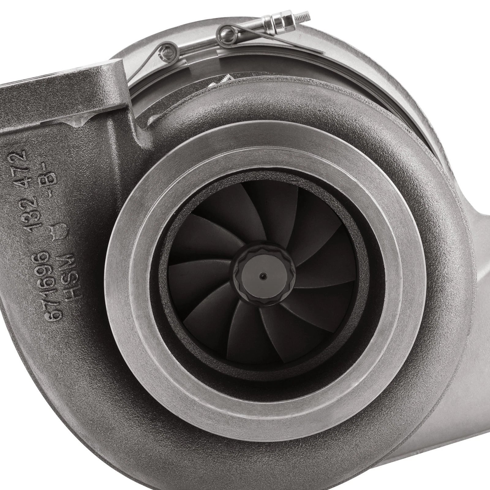 Turbocharger for Caterpillar 3406B 3406C (Diesel, 343 kW, 460 HP)