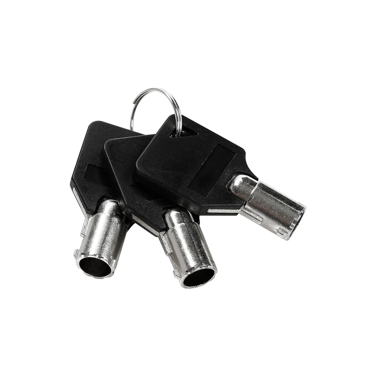 Hard Saddle Bags Trunk w/Lid & Latch Key for Harley Touring Road King (1994–2013)