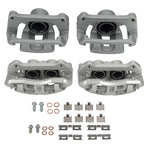 Set of 4 Brake Caliper Kit for Ford F-150 (2012–2016) with Hardware