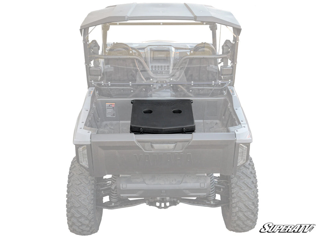 SuperATV Cooler / Cargo Box for Yamaha Wolverine RMAX 2 1000 (2021–2023)