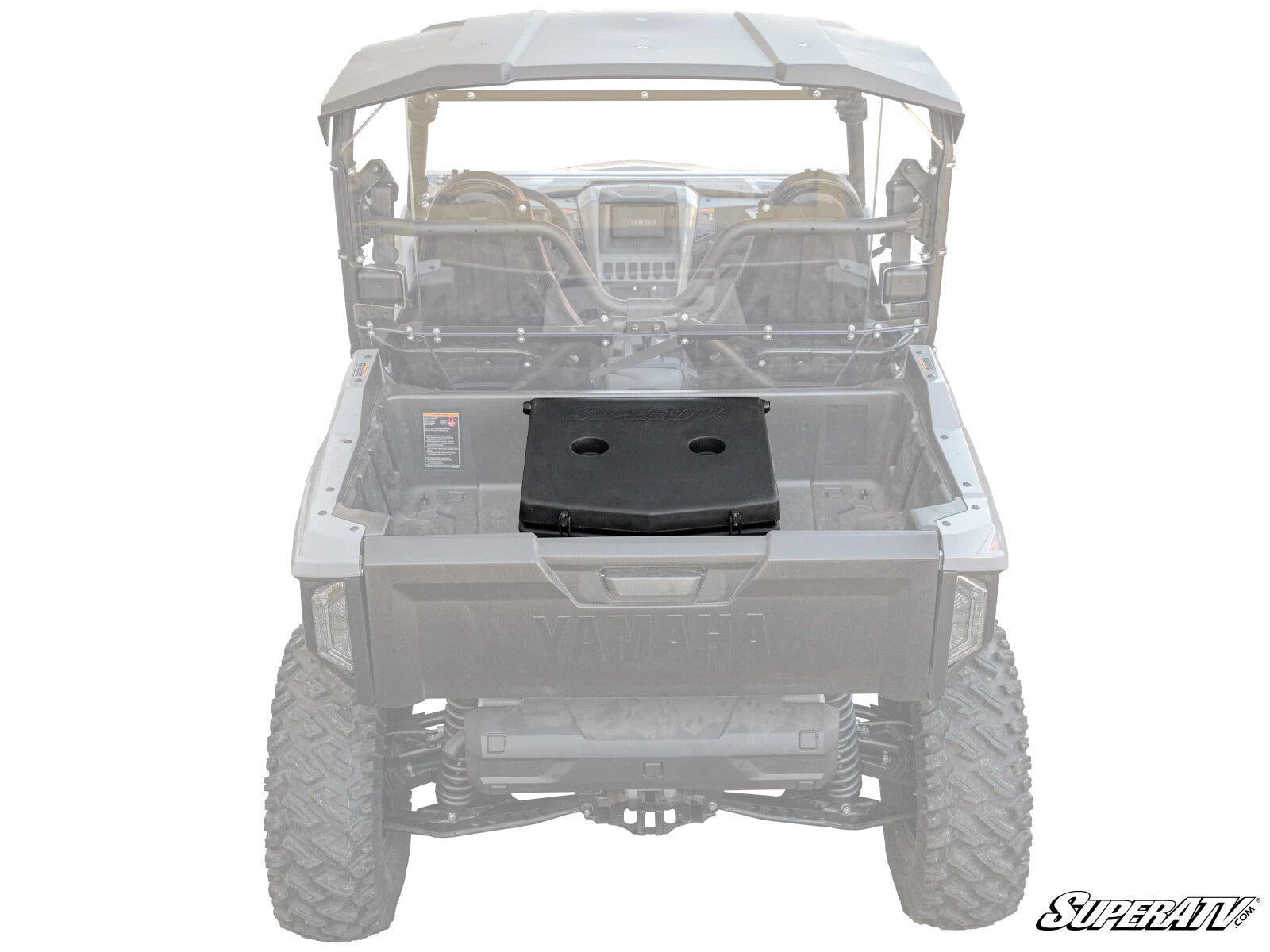 SuperATV Cooler / Cargo Box for Yamaha Wolverine RMAX 2 1000 (2021–2023)