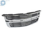 Chrome Front Upper Grille for Chevy Tahoe/Suburban LTZ (2015-2020)