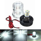 360° White LED Navigation Anchor Light for Marine Boat Yacht (Waterproof)
