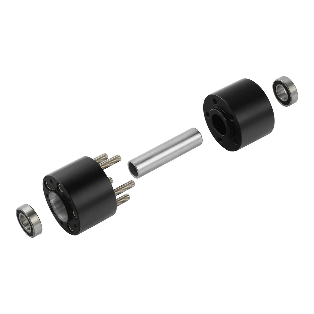 Dual Disc Front Wheel Hub for Harley Touring Electra Street Glide (2008–2025)
