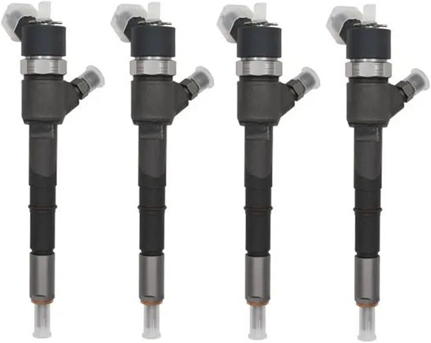 Set of 4 Common Rail Injectors 0445110310 0986435296 for Mahindra 2.2L Diesel (2010–2023)
