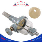 Gas Fuel Sediment Bowl with Shut Off for Ford NAA Jubilee 2N 8N 9N (1948–1954)