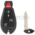 Keyless Entry Remote Fob for Jeep Commander (2008–2010) IYZ-C01C 5 Buttons