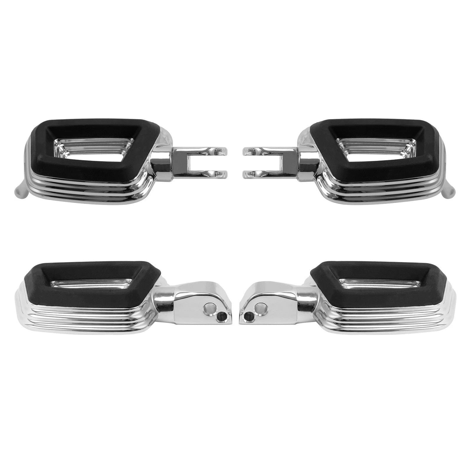 Foot Pegs Set of 2 for Harley Low Rider Fat Boy (2018–2025)
