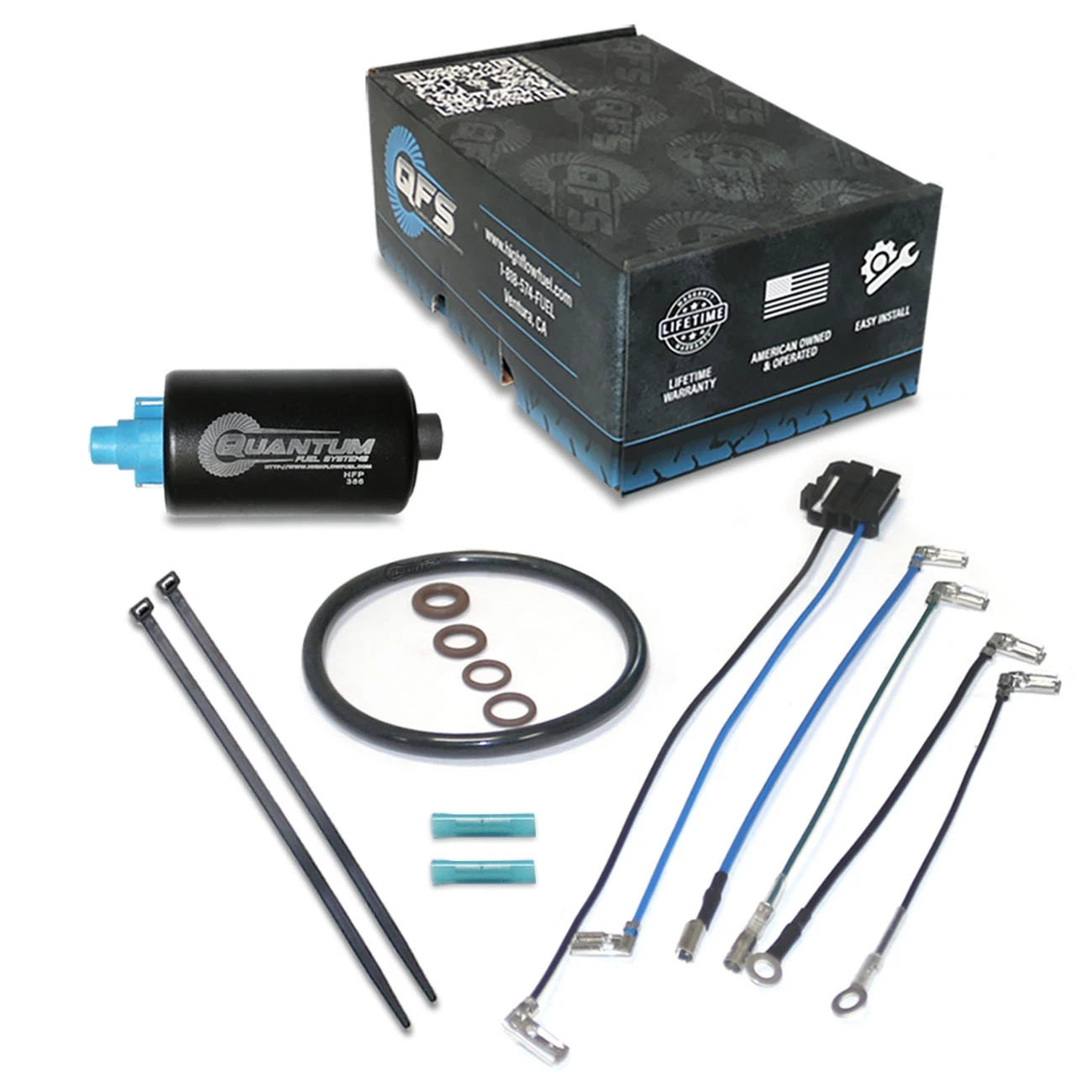 Fuel Pump for Honda (16700-MJW-J01), Kawasaki (49040-0754), Suzuki (15100-04K00)