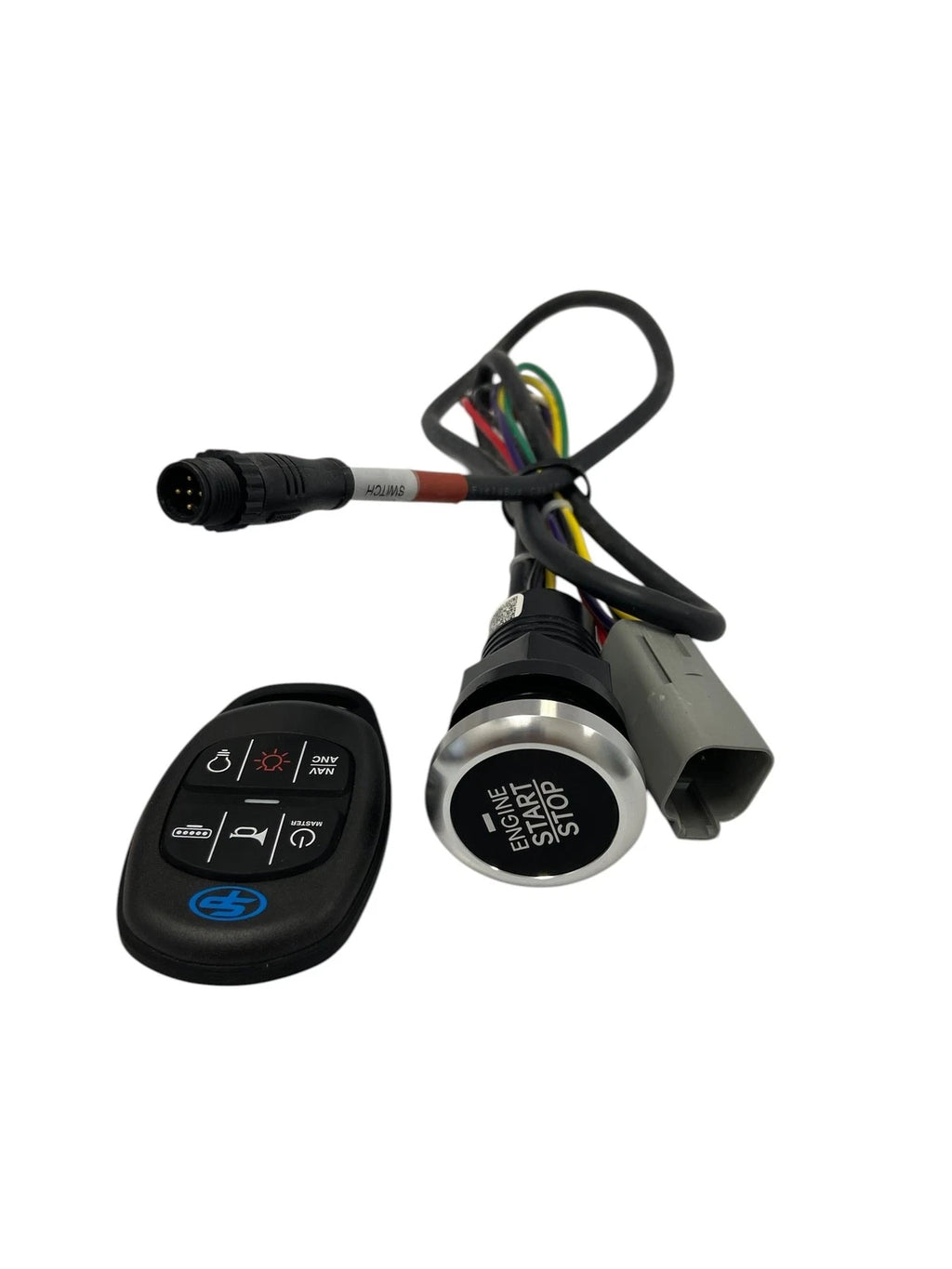 Wireless Key FOB Remote Engine Start/Stop Switch for Sea Pro Boats (OEM)