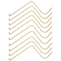 10 Rake Teeth for H&S Manufacturing (Replaces 804-HST176UPC)