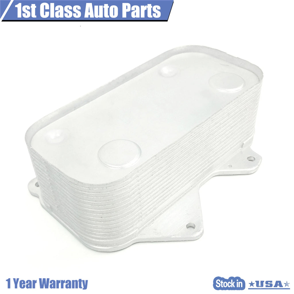 Oil Cooler for Audi A6 S6 RS6 A8 S8 Volkswagen Phaeton (1998–2007)