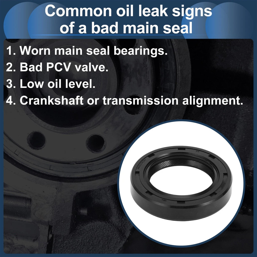1 Pc Rear Crankshaft Oil Seal for Toyota Celica Corona Van (1990–1999) No. 9031138032