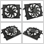 Radiator Cooling Fan Assembly for Ram 1500 (2019-2023) V6 3.6L