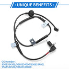 ABS Wheel Speed Sensor for Hyundai Sonata (No. 9568534501/9568534000)