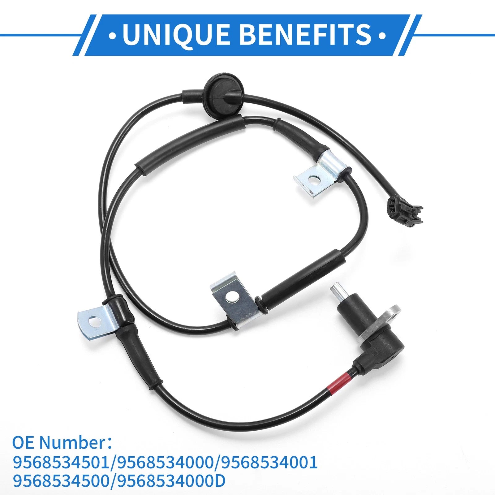 ABS Wheel Speed Sensor for Hyundai Sonata (No. 9568534501/9568534000)