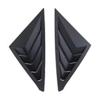 ABS Plastic Side Louvers for Honda Civic Hatchback (2022–2025) Gloss Black