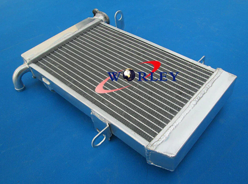 Aluminum Radiator + Yellow Hose for Suzuki LTZ400 KFX400 DVX400 (2003-2008)