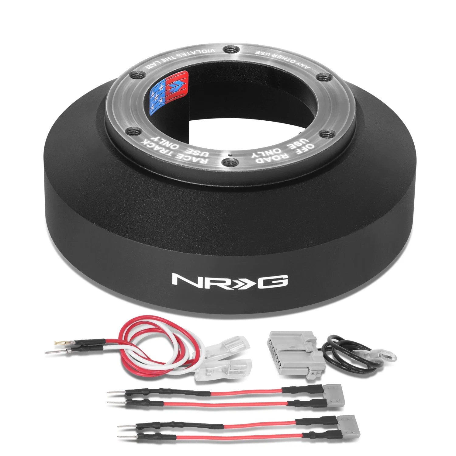 NRG Steering Wheel Short Hub Adaptor for Nissan 350Z/370Z/G35/G37 (2003–2016)