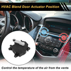 HVAC Heater Blend Door Actuator for Honda Accord (2005-2007)