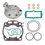 Cylinder Head Dome Cap & Top End Gasket Kit for Yamaha YZ250 (2001–2002, 2011–2024)