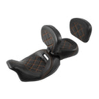 Backrest Pad Set for Harley CVO Street Glide (2009–2023)