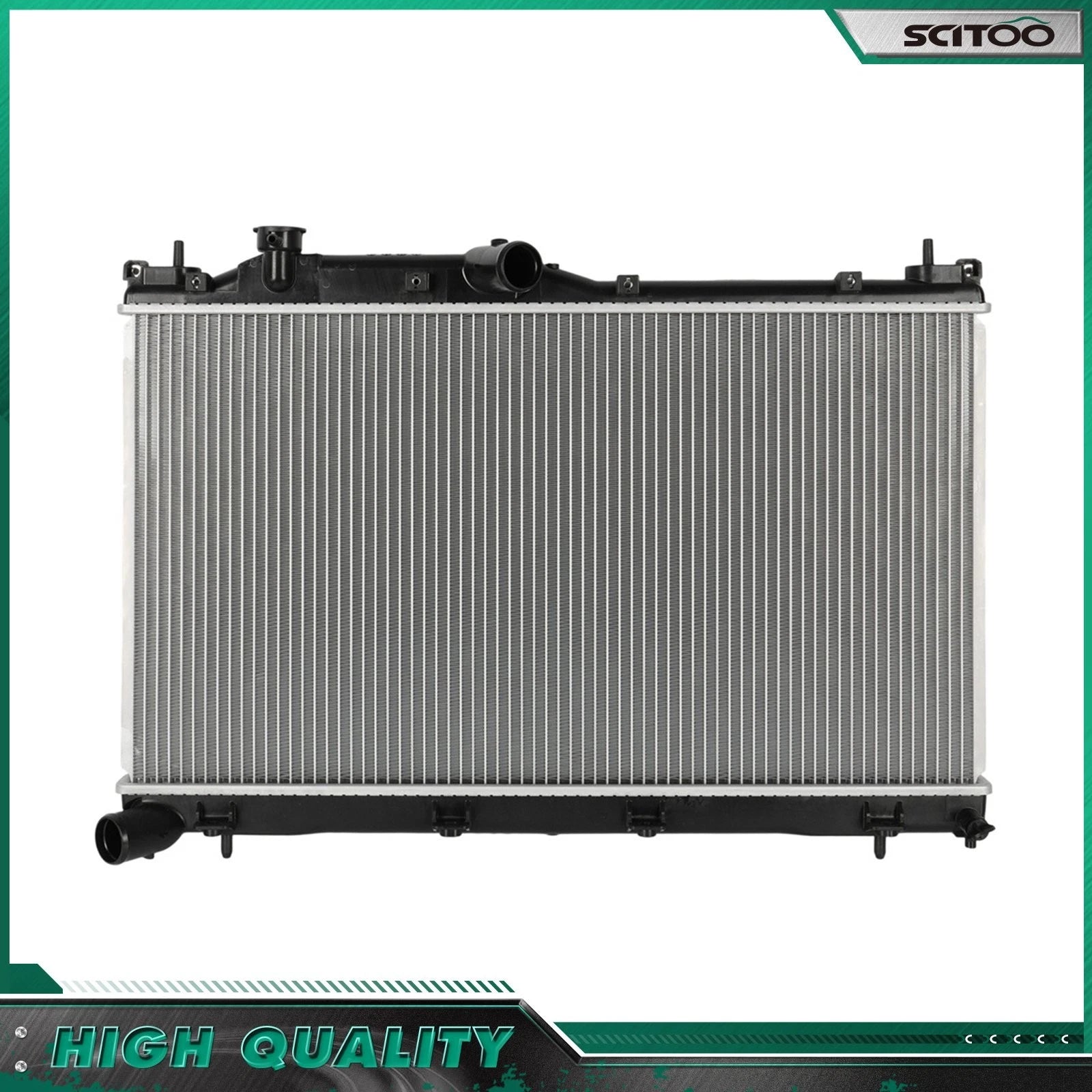 Aluminum Radiator for Subaru Forester (2019–2024) 13769