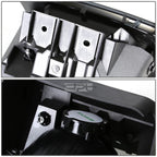 Set of 2 Fog Light Lamps for Chevy Colorado GMC Canyon Isuzu I-290 I-370 (2004–2012) Chrome
